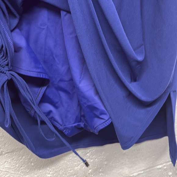 MagicSuit Brynn One Piece swim dress size 18W NAVY - Picture 7 of 8